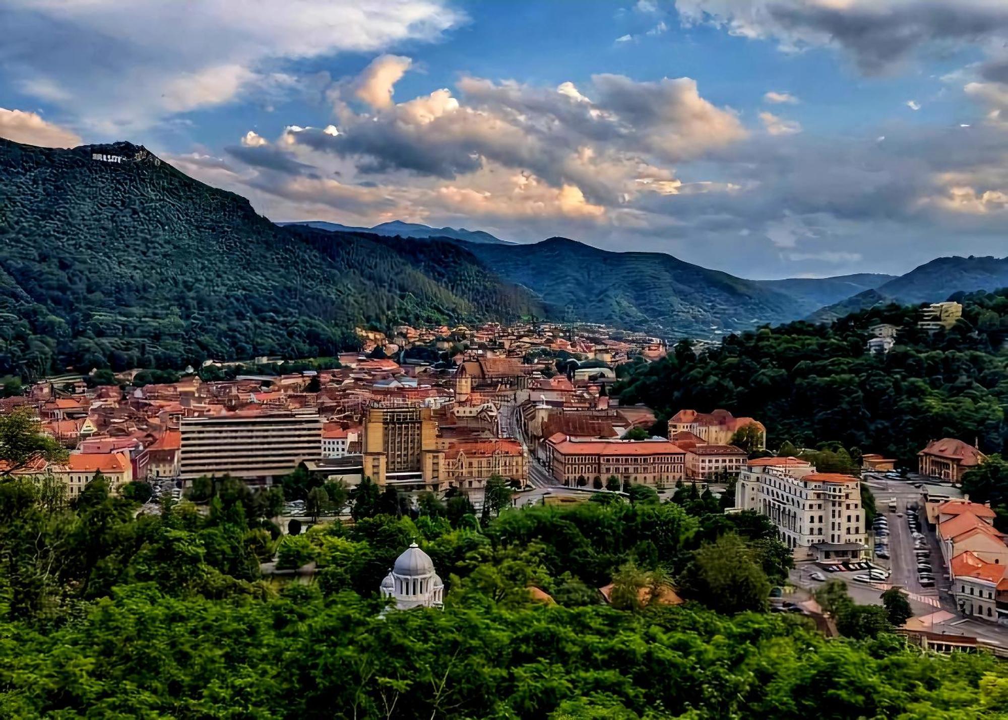 Toma Boutique Apartment Brasov Luaran gambar